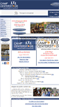 Mobile Screenshot of campcenterstage.org